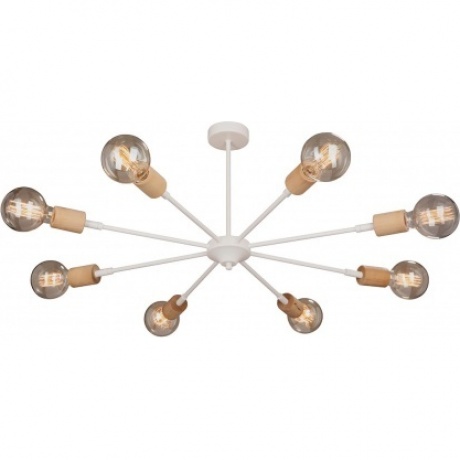 Люстра V4864-0/8PL, 8xE27 макс. 40Вт
Люстра V4864-0/8PL, 8xE27 макс. 40Вт