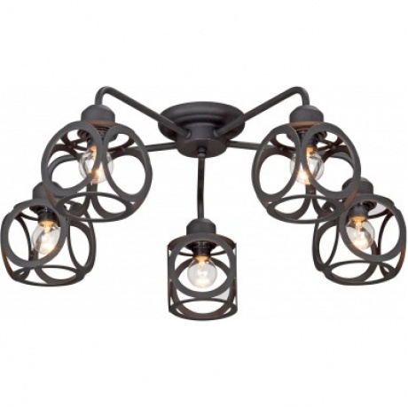 Люстра V4973-1/5PL, 5xE14 макс. 40Вт
Люстра V4973-1/5PL, 5xE14 макс. 40Вт