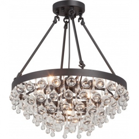 Люстра V5352-1/5S, 5хE14 макс. 40Вт
Люстра V5352-1/5S, 5хE14 макс. 40Вт