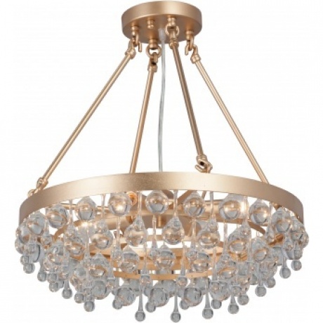 Люстра V5352-8/4S, 4хE14 макс. 40Вт
Люстра V5352-8/4S, 4хE14 макс. 40Вт