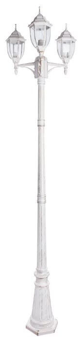 Уличный светильник Arte lamp Pegasus A3151PA-3WG
Уличный светильник Arte lamp Pegasus A3151PA-3WG