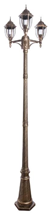 Уличный светильник Arte lamp Pegasus A3151PA-3BN
Уличный светильник Arte lamp Pegasus A3151PA-3BN