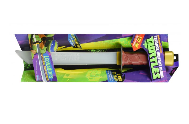 Электронный меч Playmates лидера Черепашек ниндзя
Электронный меч Playmates лидера Черепашек ниндзя