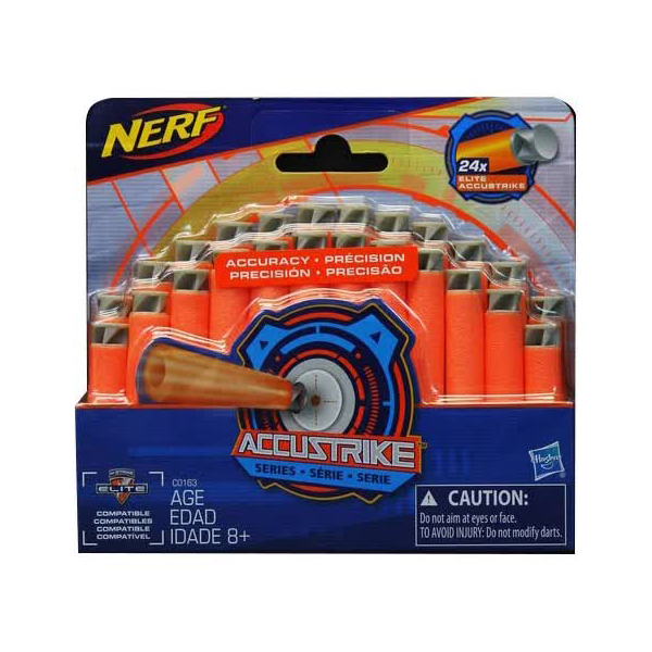 НЁРФ АККУСТРАЙК 24 Стрелы
НЁРФ АККУСТРАЙК 24 Стрелы