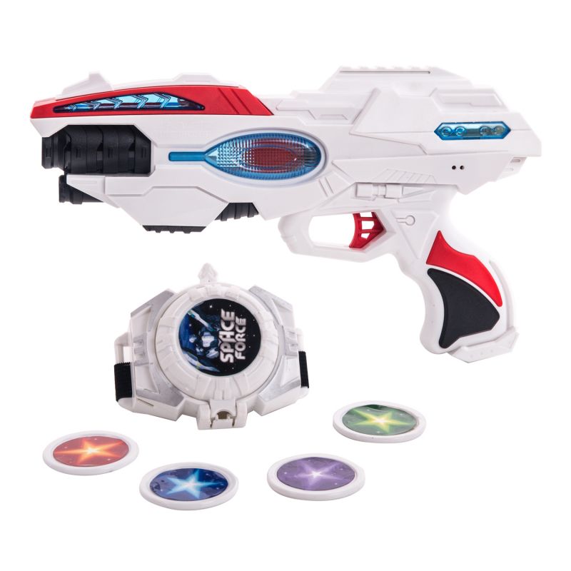 Набор Fun Red бластер, часы звук свет
Набор Fun Red бластер, часы звук свет