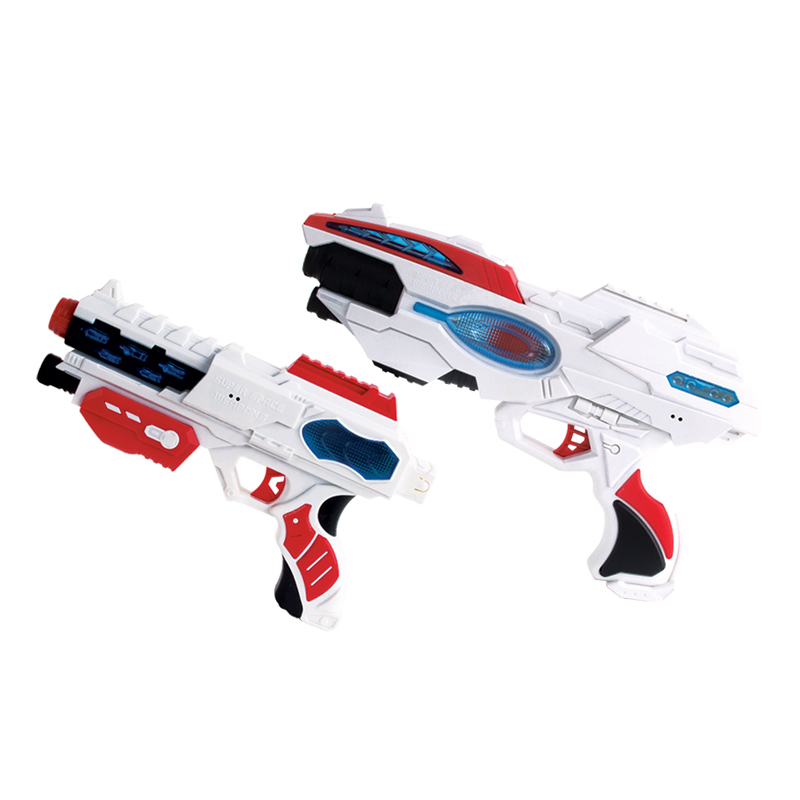 Набор Fun Red бластеров 2 звук свет 30см
Набор Fun Red бластеров 2 звук свет 30см