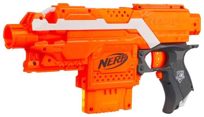 Бластер Hasbro Nerf Элит Страйф A0200
Бластер Hasbro Nerf Элит Страйф A0200