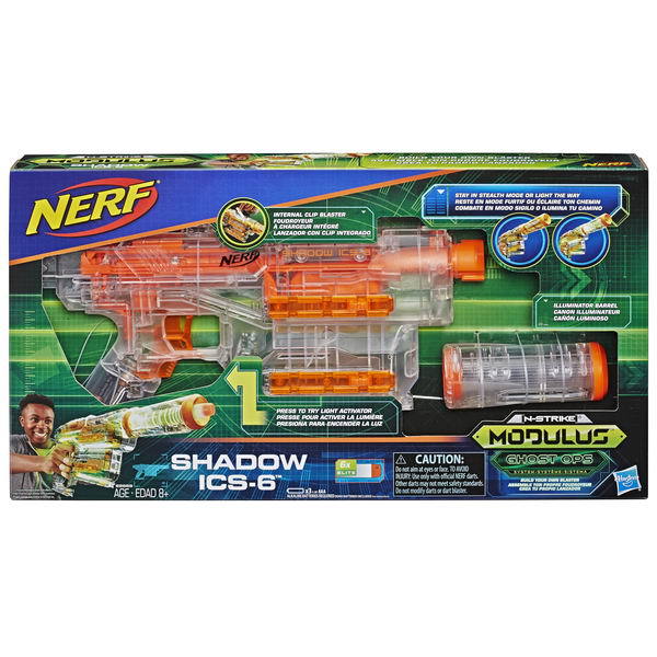 Бластер Hasbro Nerf Modulus Shadow E2655EU4
Бластер Hasbro Nerf Modulus Shadow E2655EU4