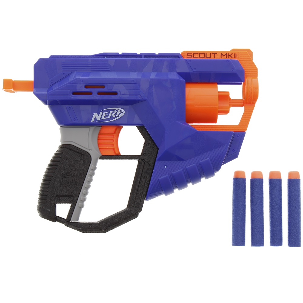 Бластер Hasbro Nerf Elite Скаут E0824EU6
Бластер Hasbro Nerf Elite Скаут E0824EU6