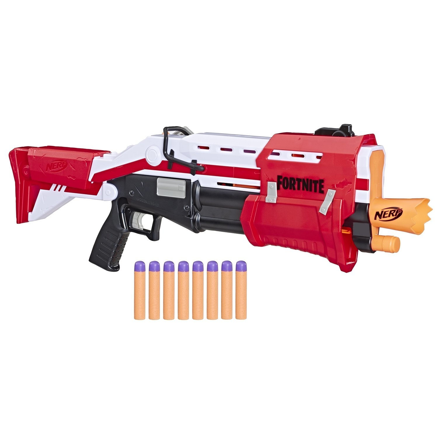 Дробовик Hasbro Nerf Fortnite E7065EU4
Дробовик Hasbro Nerf Fortnite E7065EU4