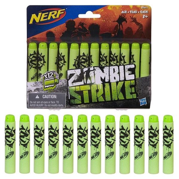 Комплект Hasbro Nerf Зомби B3861EU4 (12 стрел
Комплект Hasbro Nerf Зомби B3861EU4 (12 стрел