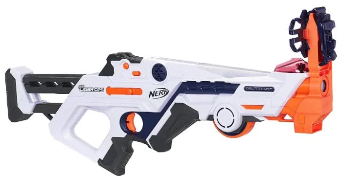 Бластер Hasbro Nerf Laser Ops Дельтабёрст E2279EU4
Бластер Hasbro Nerf Laser Ops Дельтабёрст E2279EU4