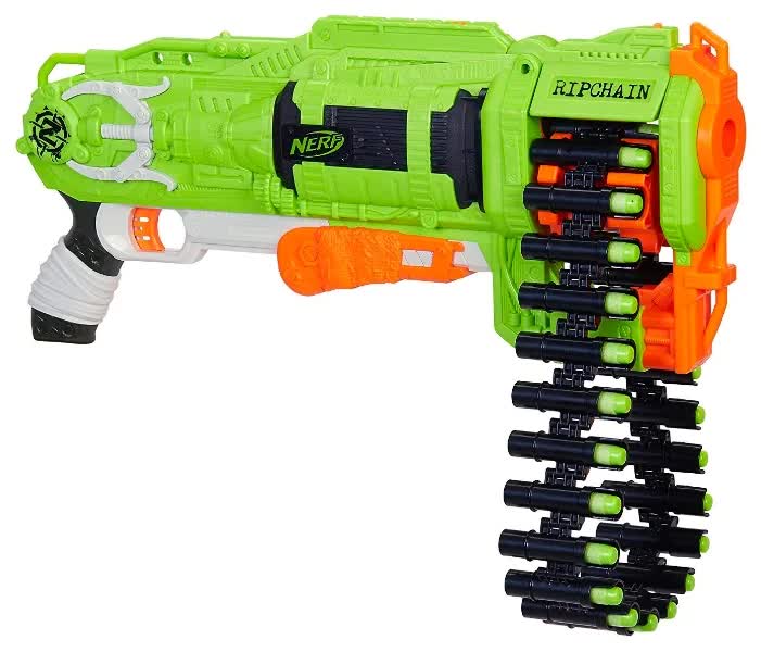 Бластер Hasbro Nerf Зомби Цепевик E2146EU4
Бластер Hasbro Nerf Зомби Цепевик E2146EU4