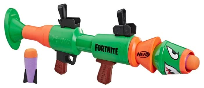 Ракетница Hasbro Nerf Fortnite E7511EU4
Ракетница Hasbro Nerf Fortnite E7511EU4