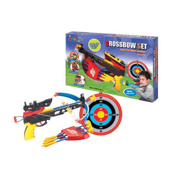 Арбалет с ИК прицелом 1Toy Т59893
Арбалет с ИК прицелом 1Toy Т59893