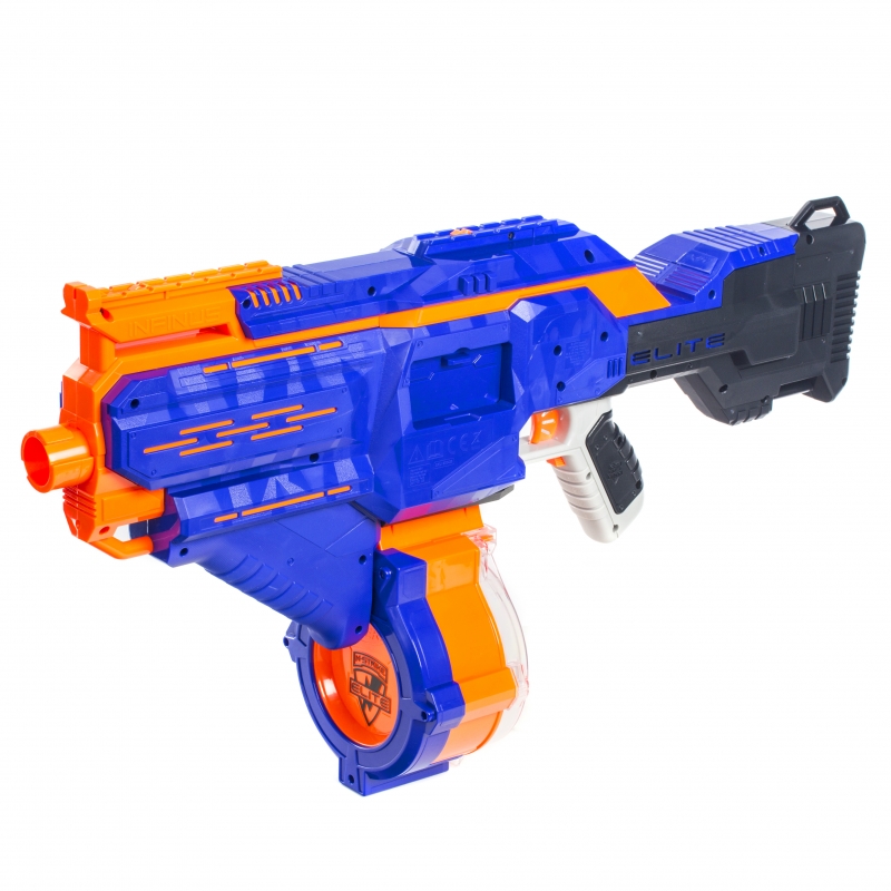Игрушка Hasbro Nerf бластер НЁРФ ЭЛИТ Инфинус E0438
Игрушка Hasbro Nerf бластер НЁРФ ЭЛИТ Инфинус E0438
