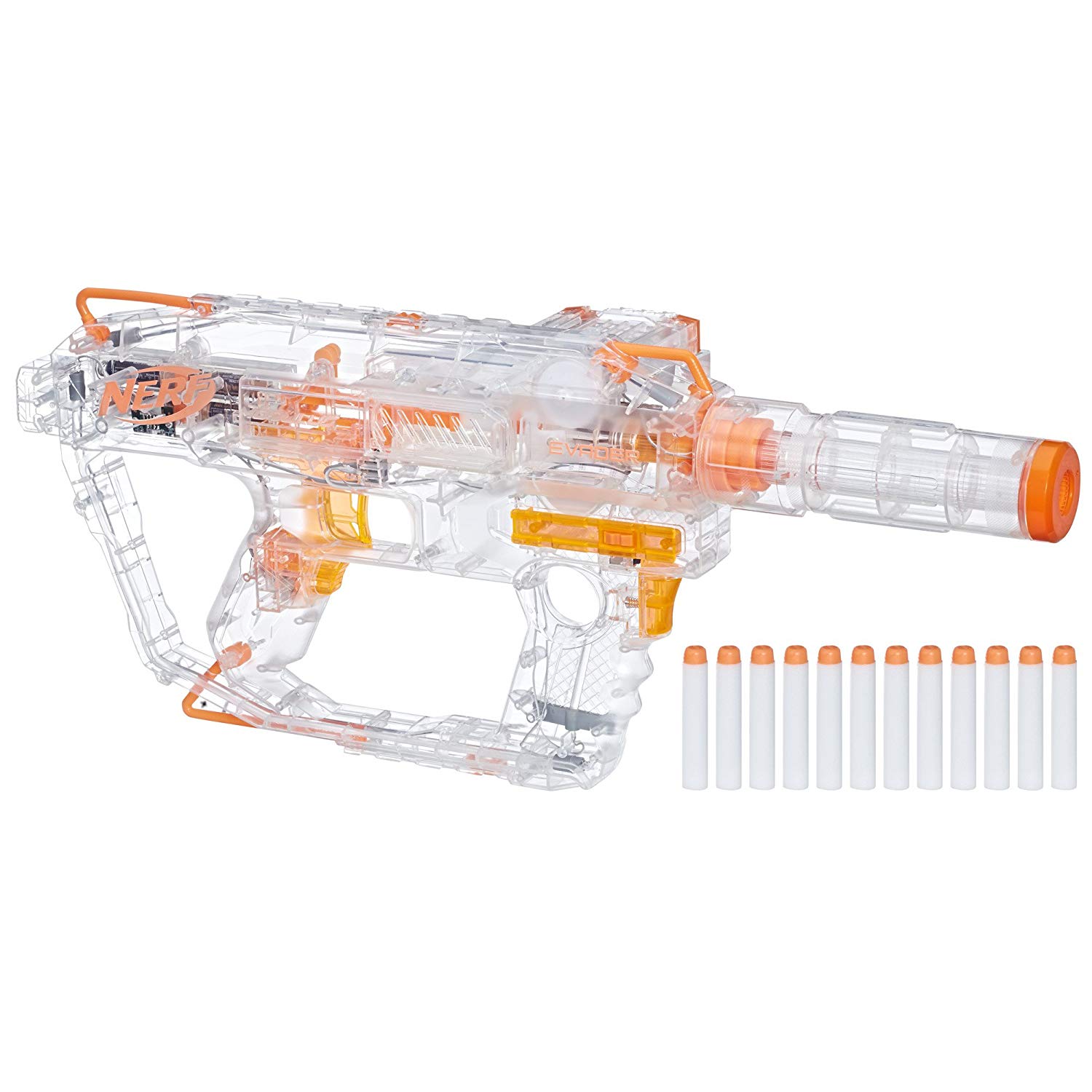 Игрушка Hasbro Nerf бластер НЁРФ МОДУЛУС Сумерки E0733
Игрушка Hasbro Nerf бластер НЁРФ МОДУЛУС Сумерки E0733