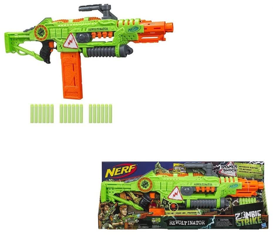 ИГРОВОЙ НАБОР HASBRO NERF НЁРФ ЗОМБИ РЕВОЛТИНАТОР E3060
ИГРОВОЙ НАБОР HASBRO NERF НЁРФ ЗОМБИ РЕВОЛТИНАТОР E3060