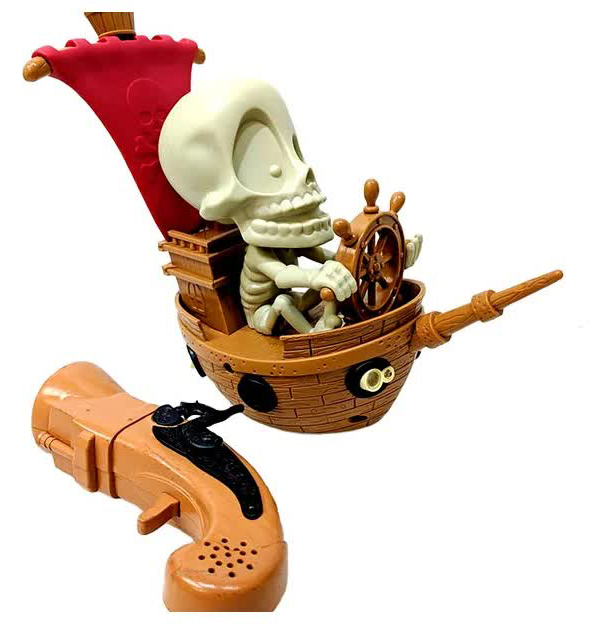 Тир проекционный Джонни Пират с 1 бластером Johnny the Skull 1090-1
Тир проекционный Джонни Пират с 1 бластером Johnny the Skull 1090-1