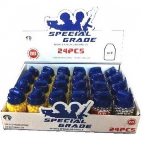 Пульки 400 шт 7149/JDT
Пульки 400 шт 7149/JDT