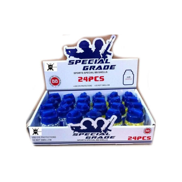 Пульки(24 шт в блоке) JDD
Пульки(24 шт в блоке) JDD