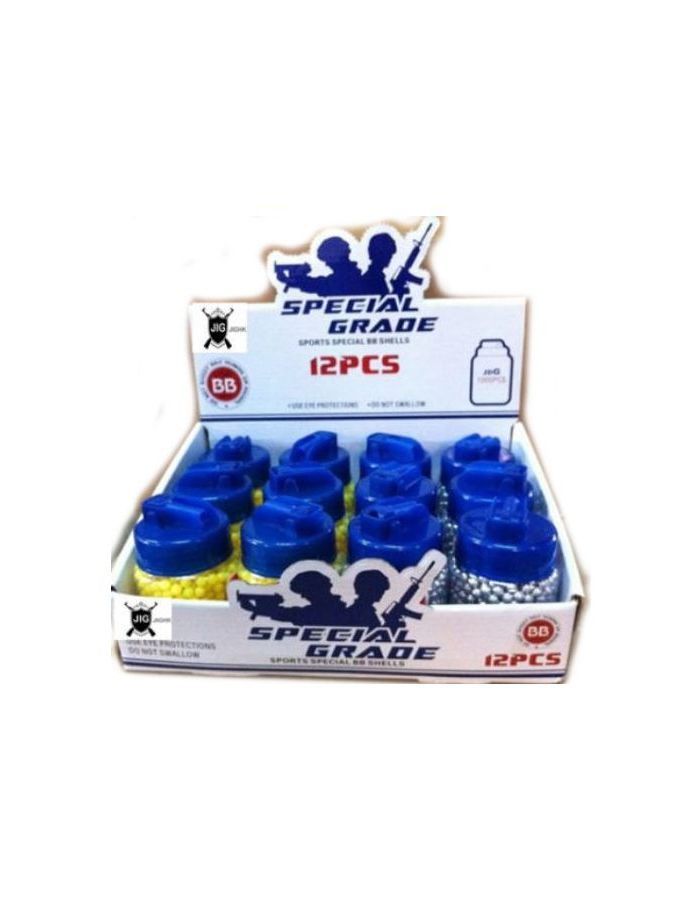 Пульки(12 шт в блоке) JDG
Пульки(12 шт в блоке) JDG