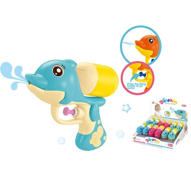 Пистолет водный Дельфин (дисплей 12шт) 20673
Пистолет водный Дельфин (дисплей 12шт) 20673
