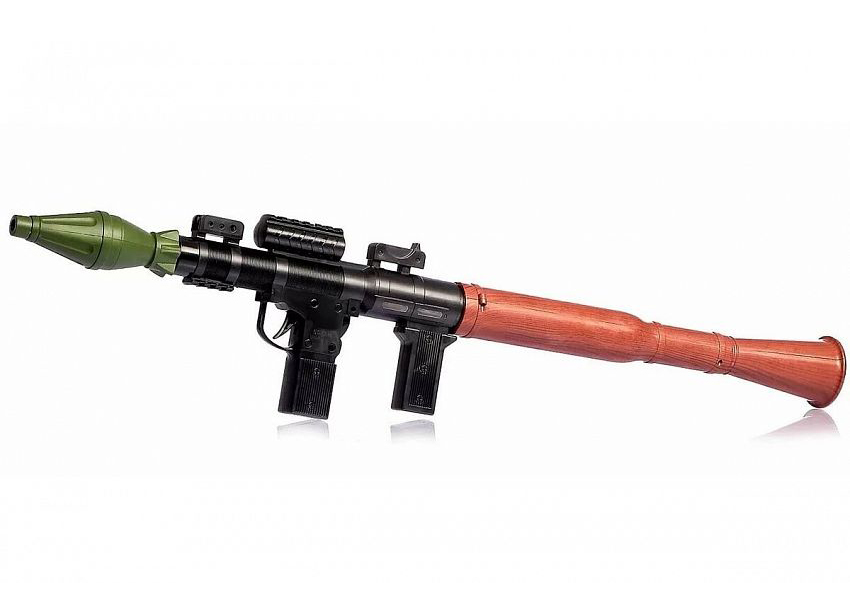 Гранатомет с фонариком в коробке 16385A
Гранатомет с фонариком в коробке 16385A