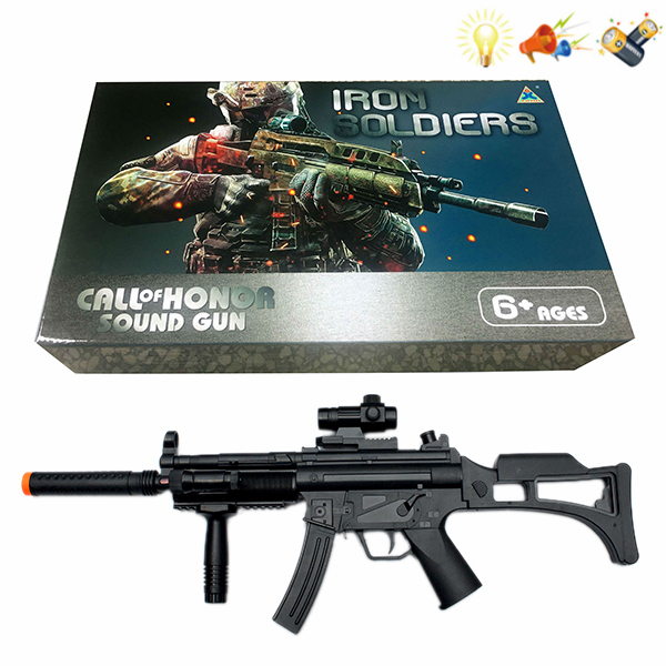 Автомат IRON SOLDIERS на бат(свет,звук,вибрация)в коробке TD-2018X
Автомат IRON SOLDIERS на бат(свет,звук,вибрация)в коробке TD-2018X