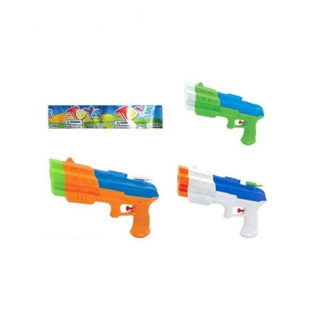 Водный бластер (длина 37см) в ассортименте в пакете
Водный бластер (длина 37см) в ассортименте в пакете