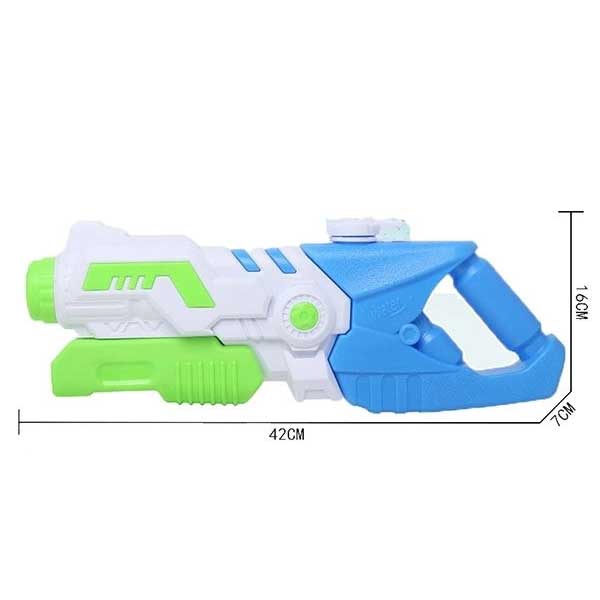 Бластер водный (длина 42см) в пакете
Бластер водный (длина 42см) в пакете