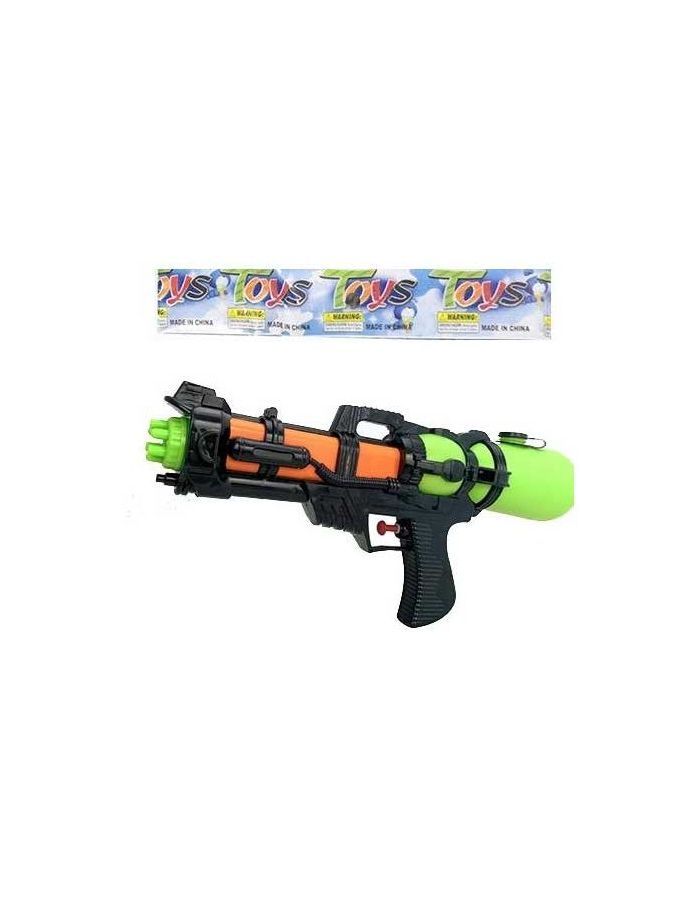 Бластер водный (длина 38см) в ассортименте в пакете
Бластер водный (длина 38см) в ассортименте в пакете