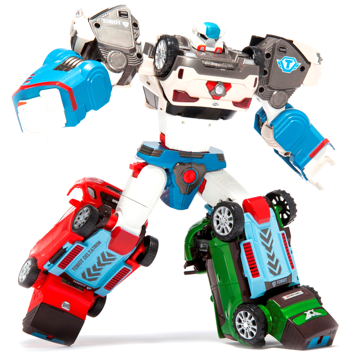 Трансформер Tobot ДЕЛЬТАТРОН
Трансформер Tobot ДЕЛЬТАТРОН