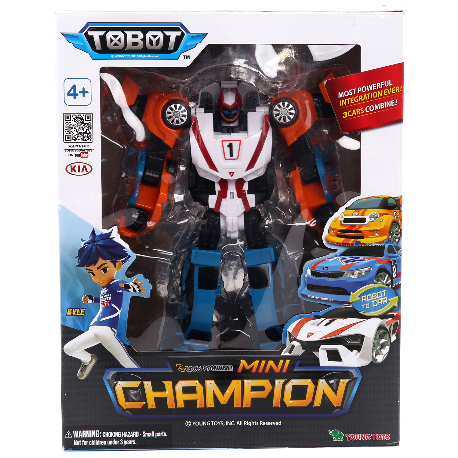 Трансформер Tobot АТЛОН ЧЕМПИОН (S2
Трансформер Tobot АТЛОН ЧЕМПИОН (S2