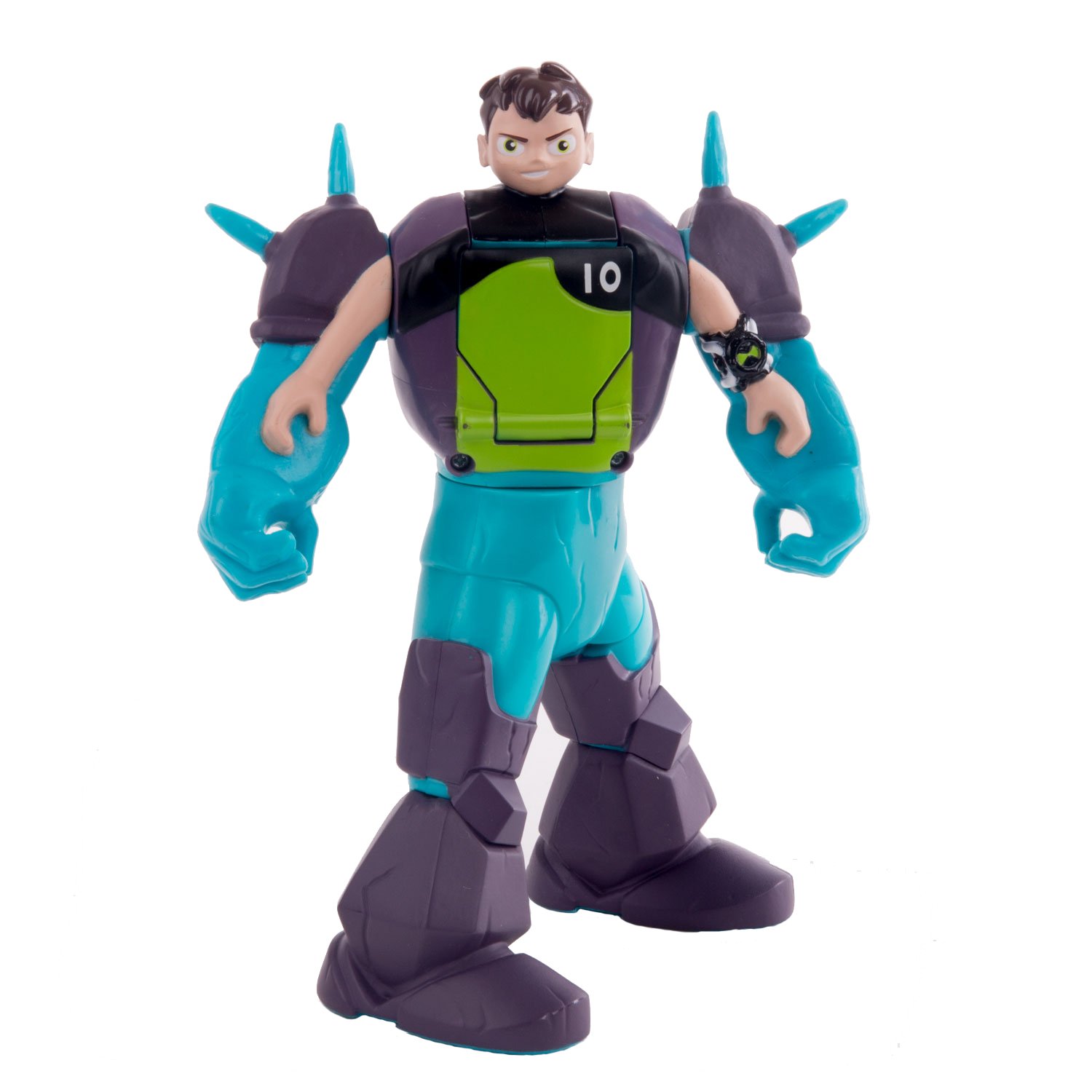 Фигурка-трансформер Ben 10 (Бен - Шок Рок
Фигурка-трансформер Ben 10 (Бен - Шок Рок