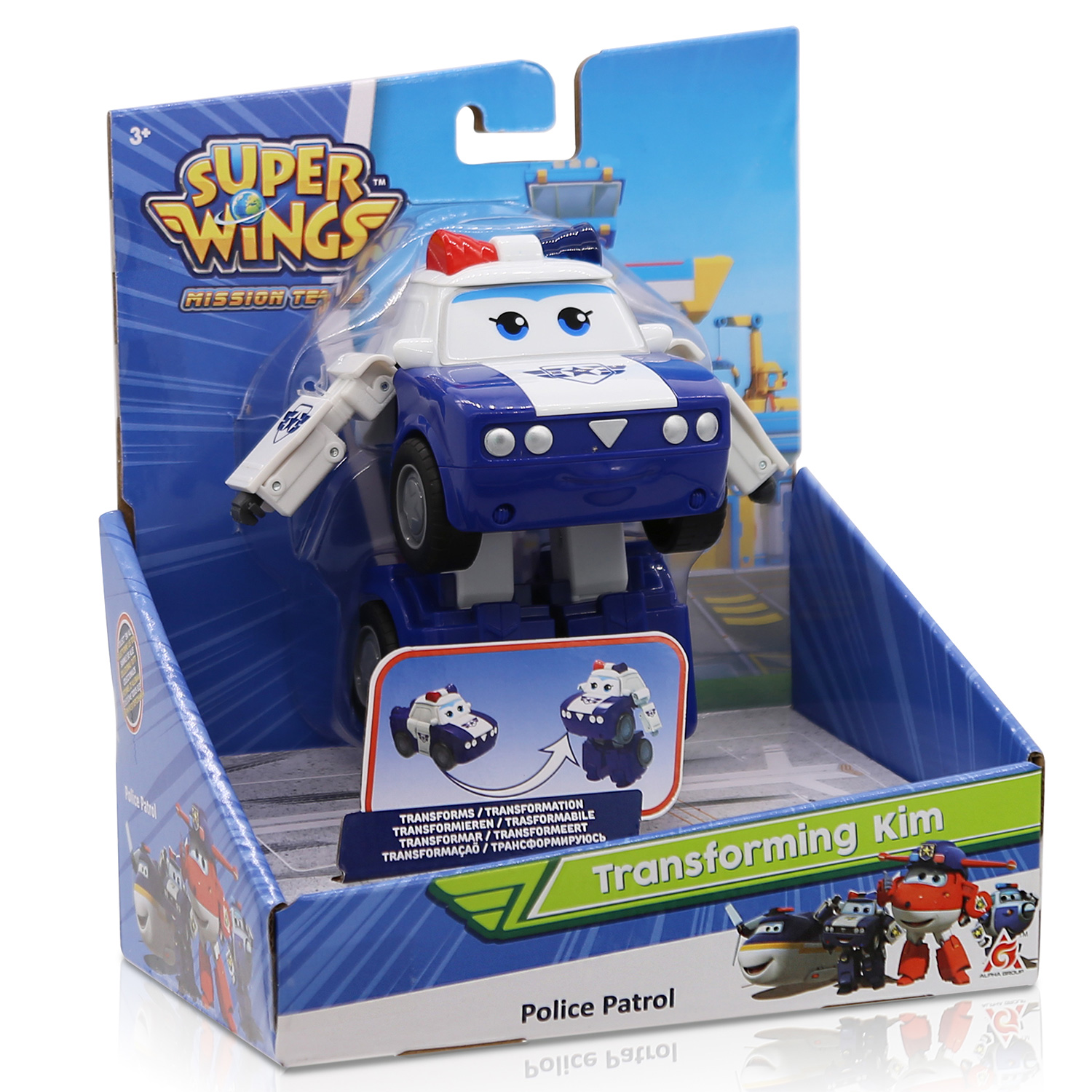 Трансформер Super Wings Ким
Трансформер Super Wings Ким