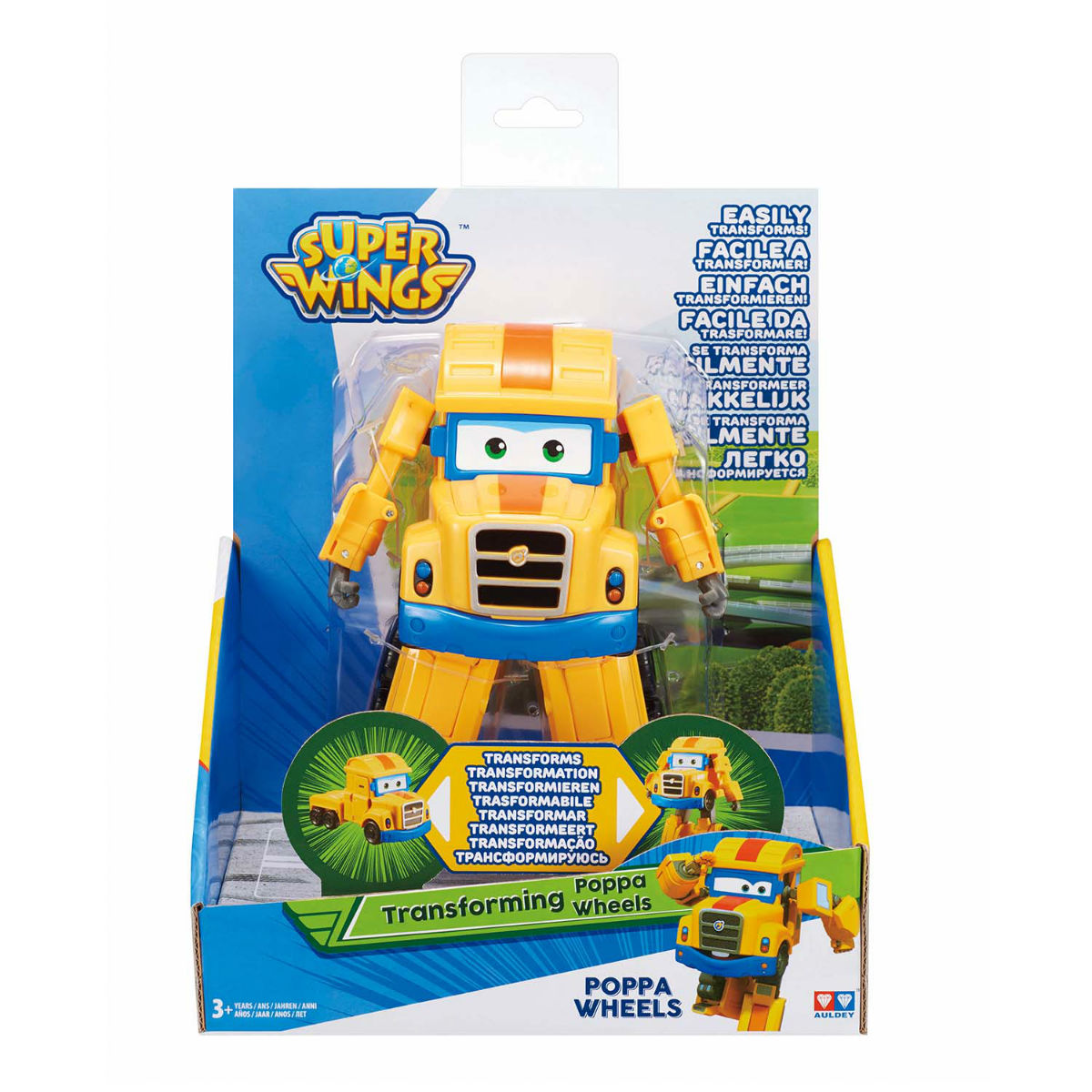 Трансформер Super Wings Паппа
Трансформер Super Wings Паппа