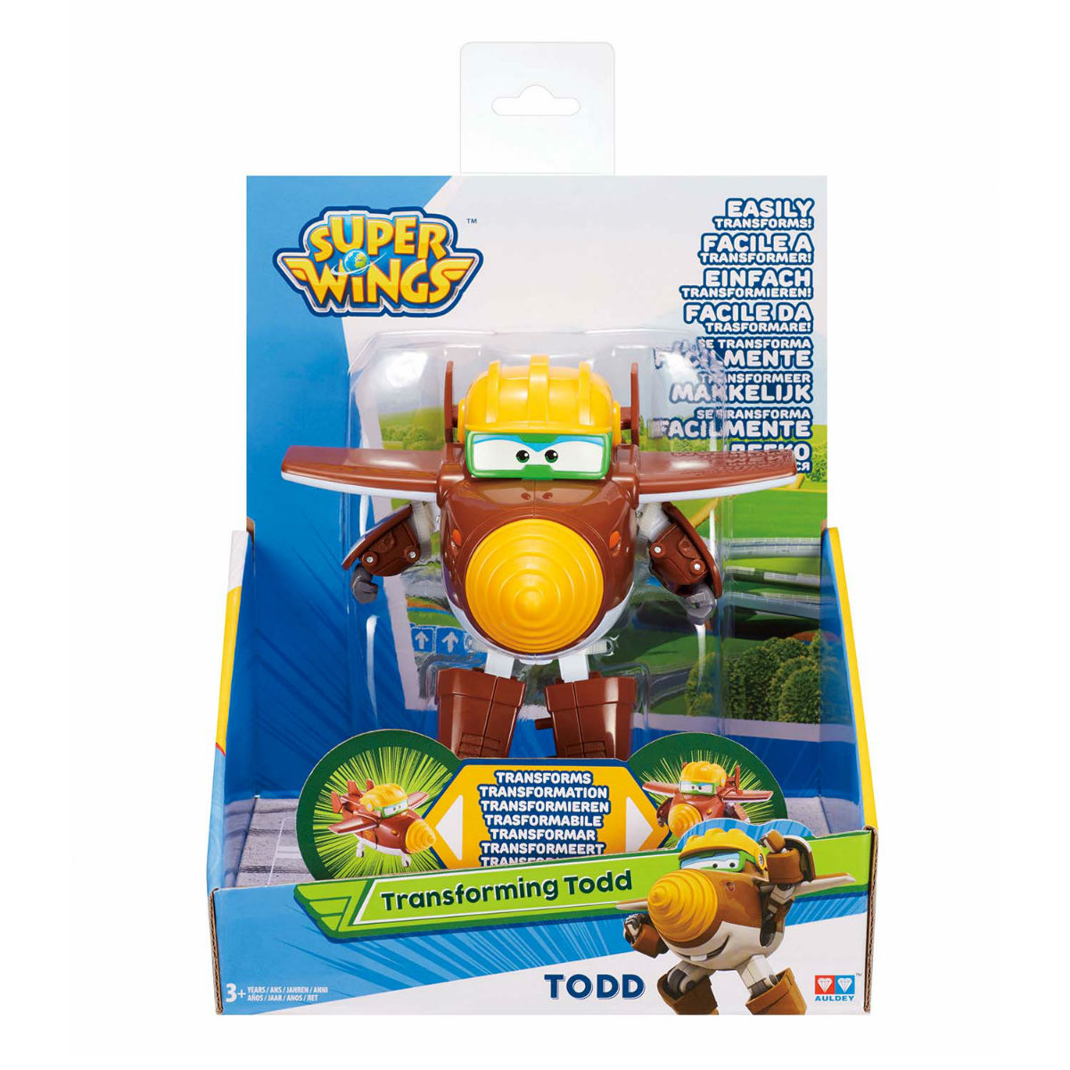 Трансформер Super Wings Тодд
Трансформер Super Wings Тодд