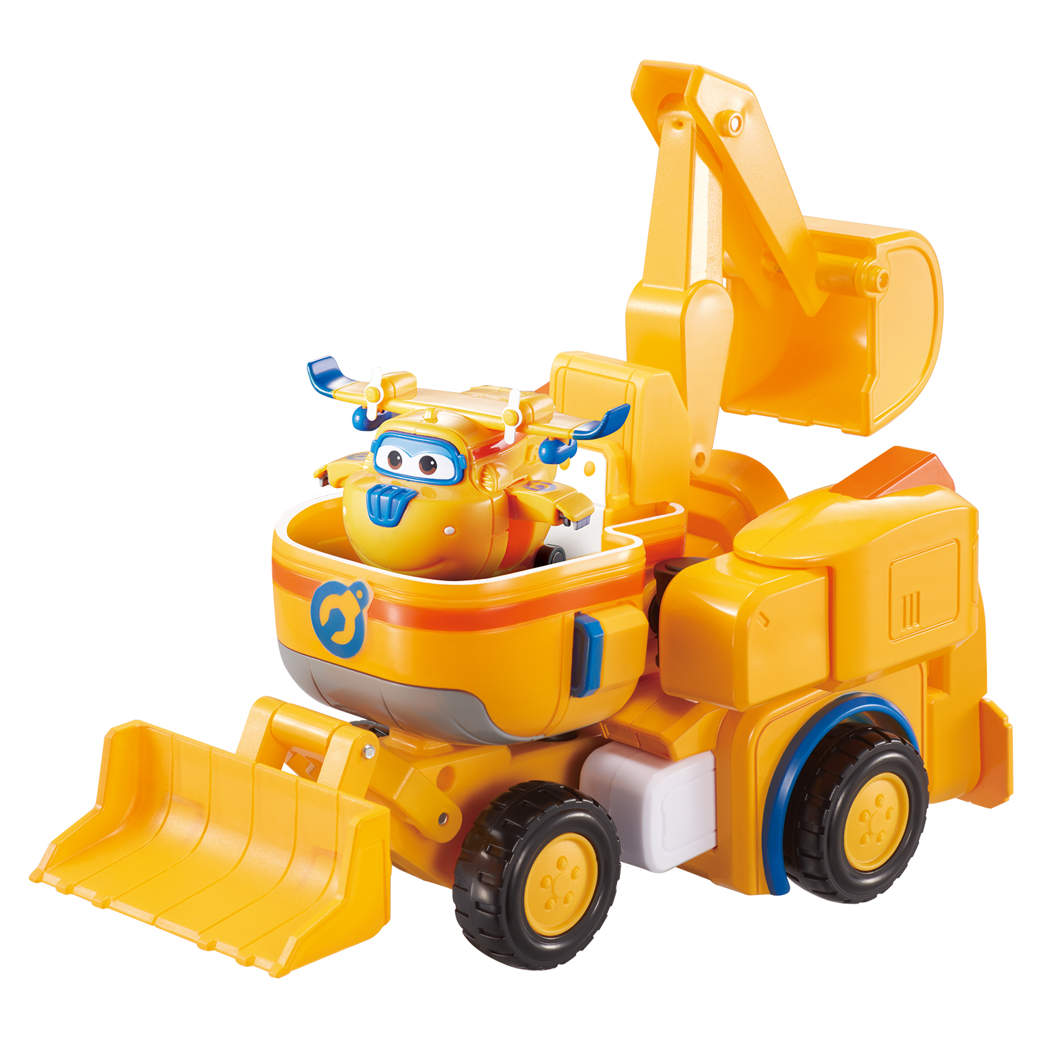 Авто-трансформер Super Wings Донни
Авто-трансформер Super Wings Донни