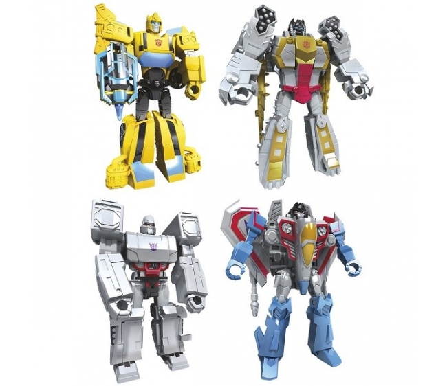 Трансформер Hasbro Кибервселенная E1883EU4
Трансформер Hasbro Кибервселенная E1883EU4