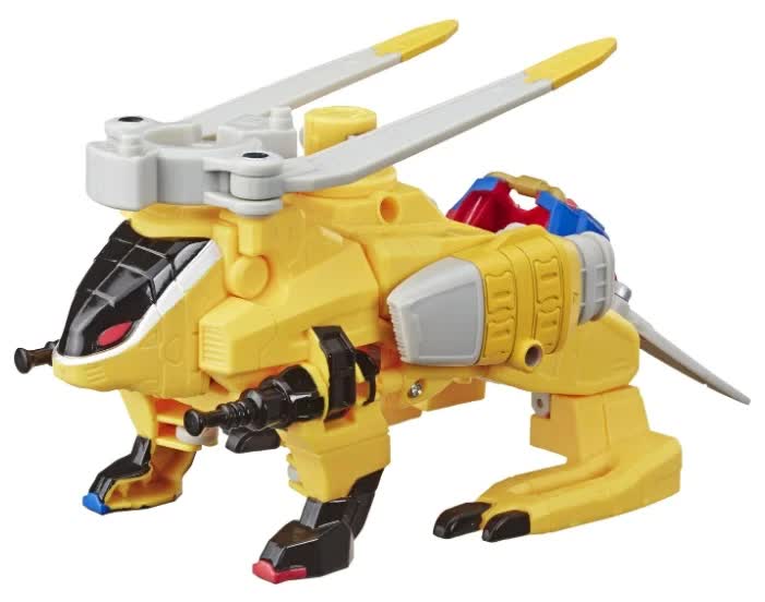Трансформер Hasbro Yellow Zord E5923ES0
Трансформер Hasbro Yellow Zord E5923ES0