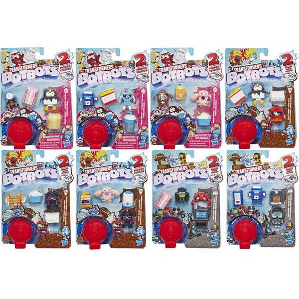 Набор трансформеров Hasbro Ботботс E3486EU4 (5 шт
Набор трансформеров Hasbro Ботботс E3486EU4 (5 шт