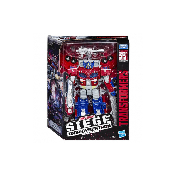 Игрушка Hasbro Transformers ТРАНСФОРМЕР КЛАСС ЛИДЕРЫ E3419
Игрушка Hasbro Transformers ТРАНСФОРМЕР КЛАСС ЛИДЕРЫ E3419