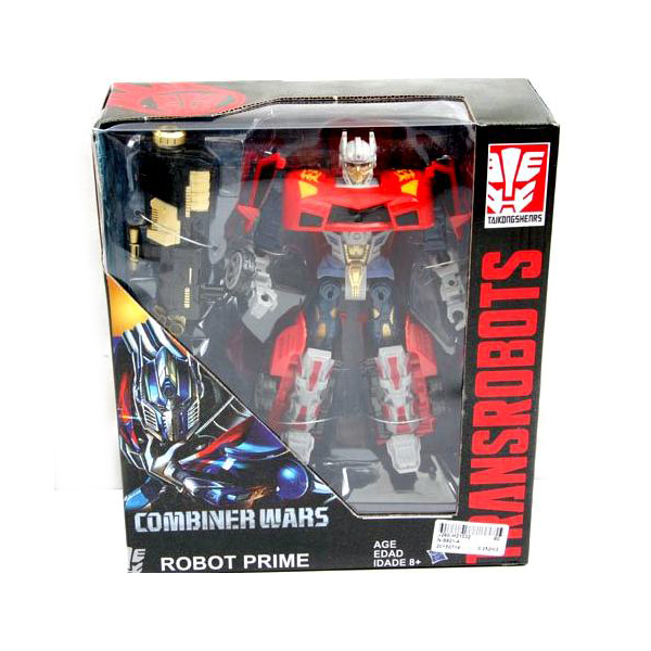 Робот-трансформер в коробке N-9921-4
Робот-трансформер в коробке N-9921-4