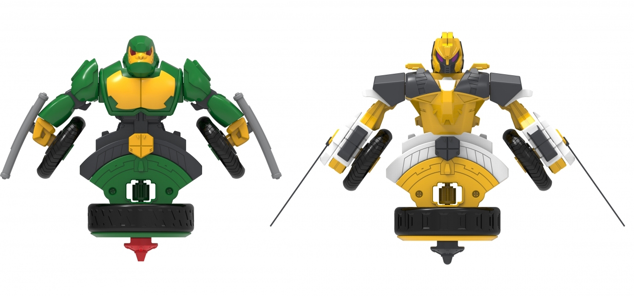 Набор SPIN RACERS K02SRDP2 волчков-трансформеров 2-в-1 Фантом и Молот
Набор SPIN RACERS K02SRDP2 волчков-трансформеров 2-в-1 Фантом и Молот