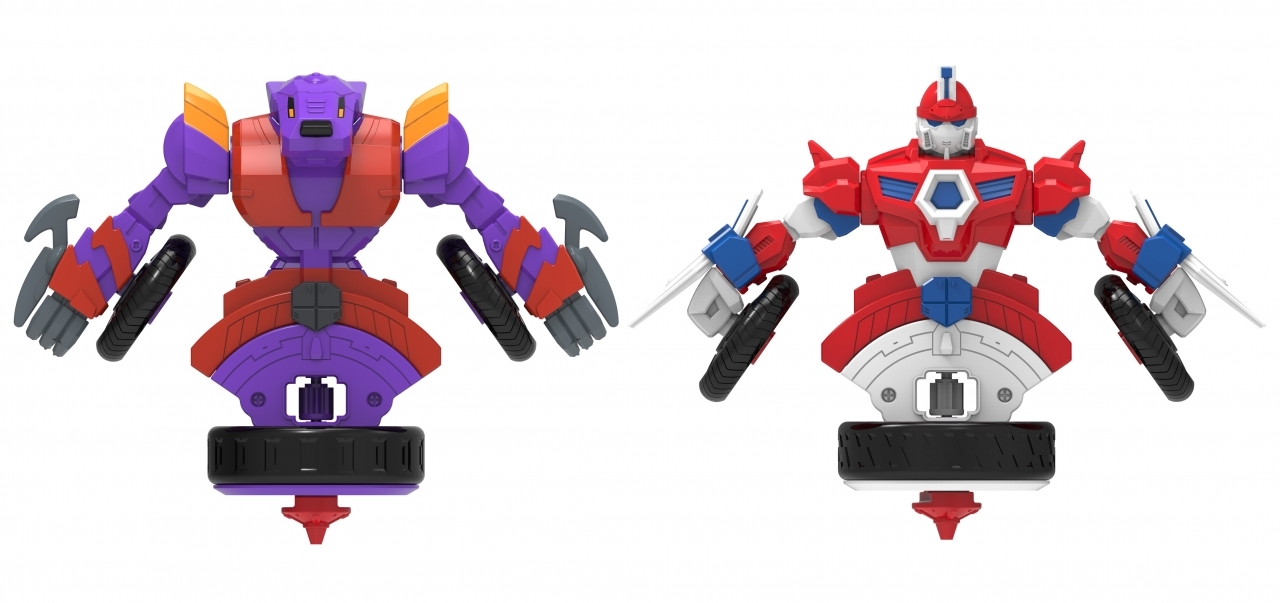 Набор SPIN RACERS K02SRDP1 волчков-трансформеров 2-в-1 Неудержимый и Таран
Набор SPIN RACERS K02SRDP1 волчков-трансформеров 2-в-1 Неудержимый и Таран