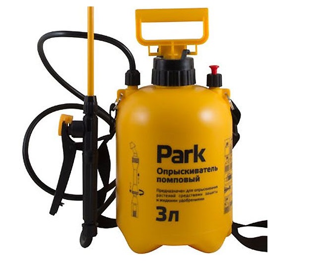 Опрыскиватель Park 990026 3л
Опрыскиватель Park 990026 3л