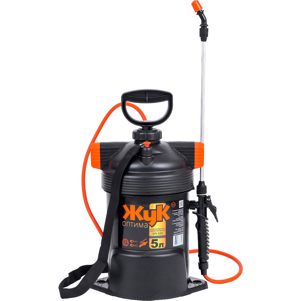 Опрыскиватель Жук Оптима ОП-220 7л
Опрыскиватель Жук Оптима ОП-220 7л
