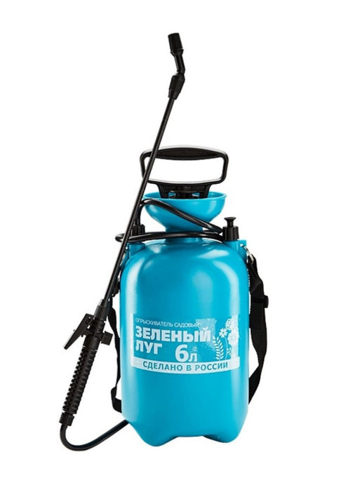 Опрыскиватель Гидроагрегат Зеленый Луг 6л
Опрыскиватель Гидроагрегат Зеленый Луг 6л