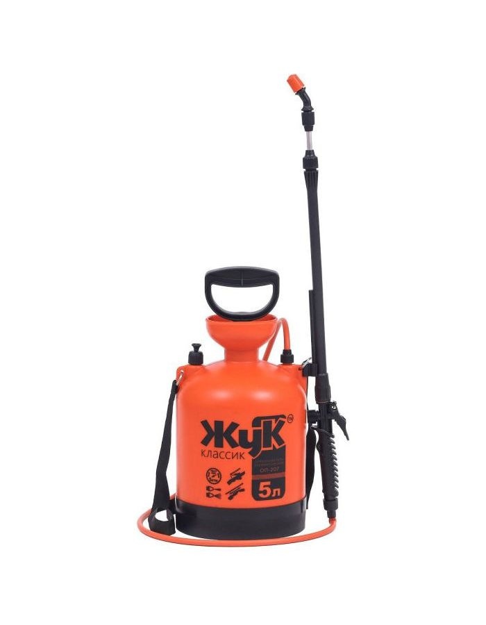 Опрыскиватель Жук Классик ОП-207 5л
Опрыскиватель Жук Классик ОП-207 5л